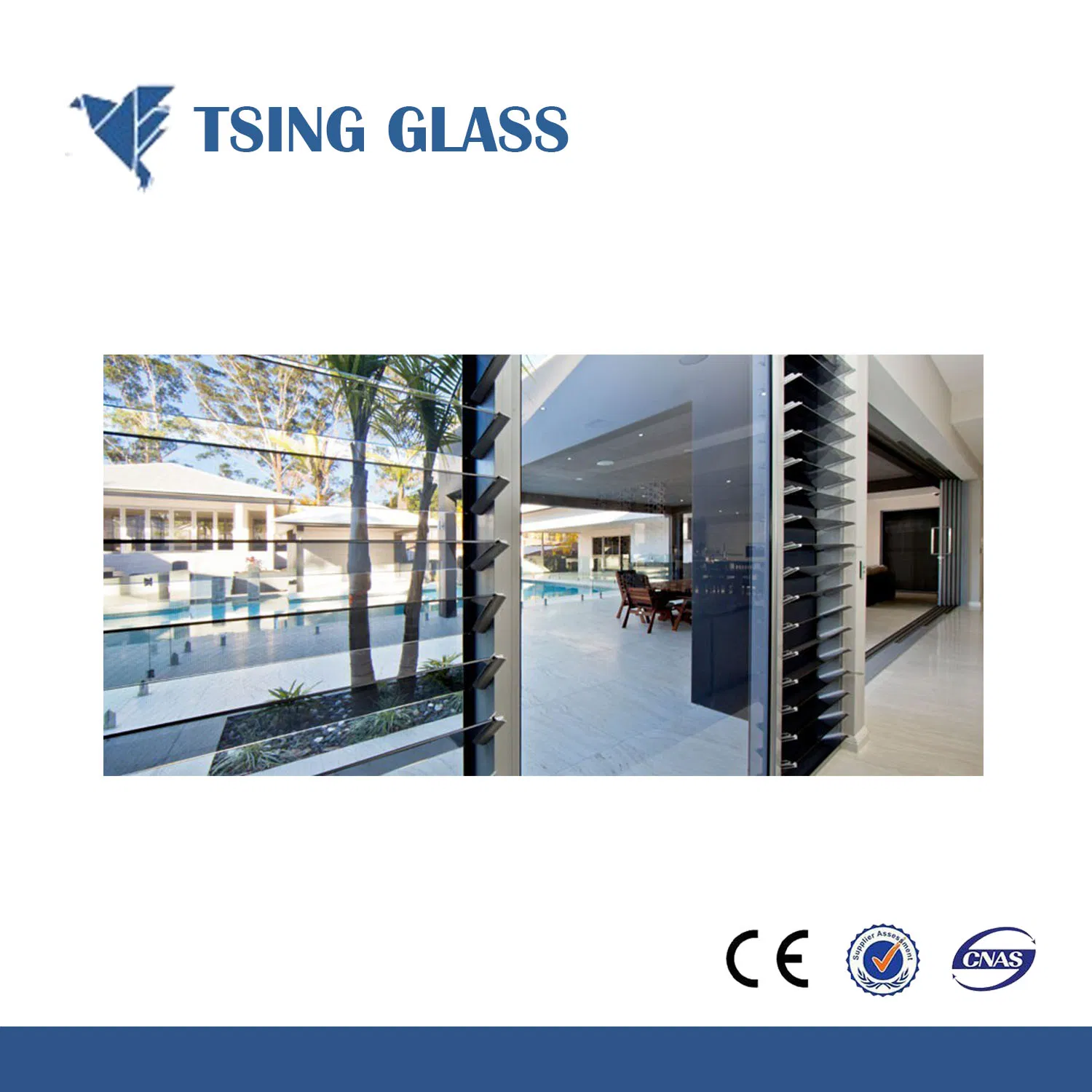 12mm Ultra Clear Float Glass for Fish Tank