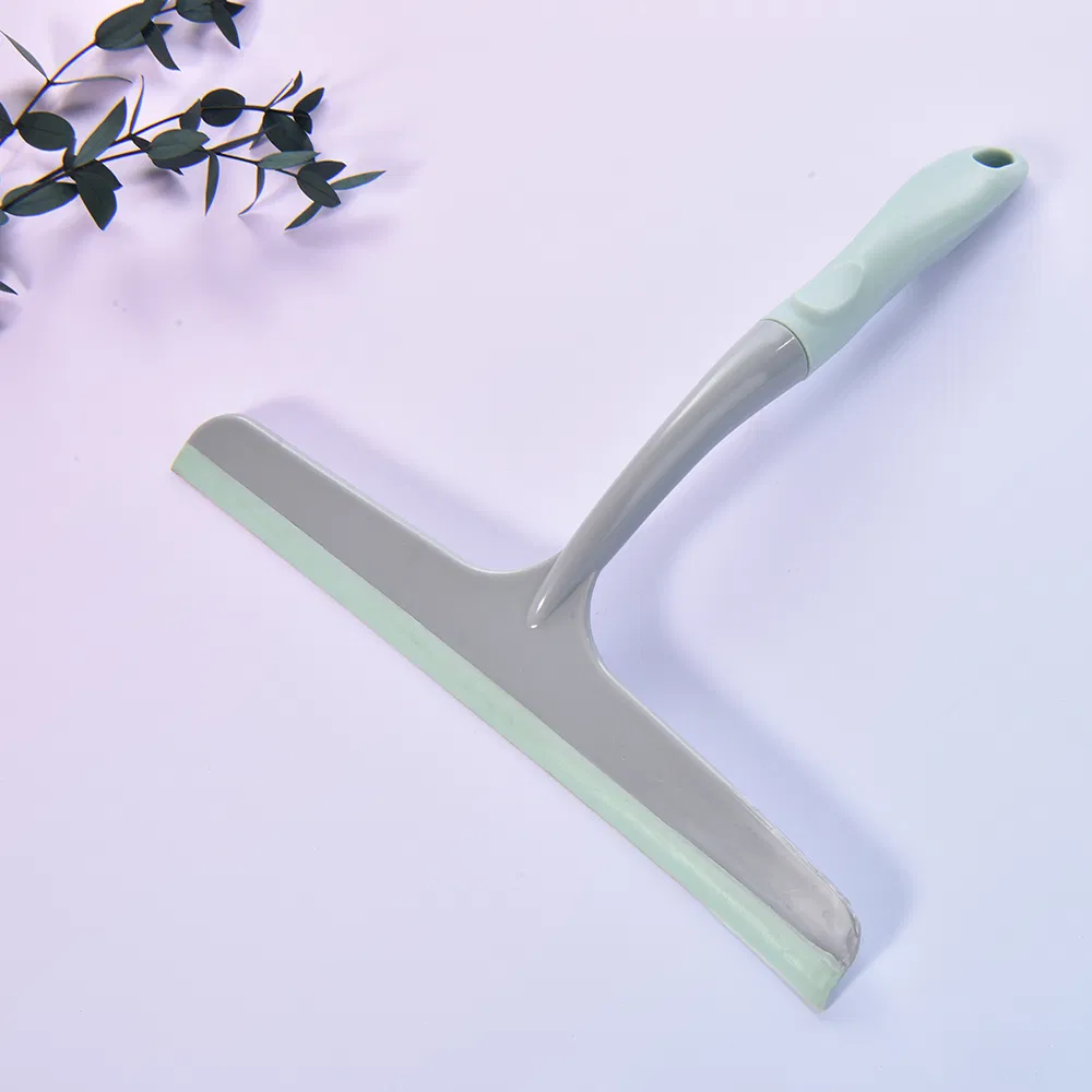 Colorful Plastic Window Wiper Soft Blade Shower and Glass Squeegee