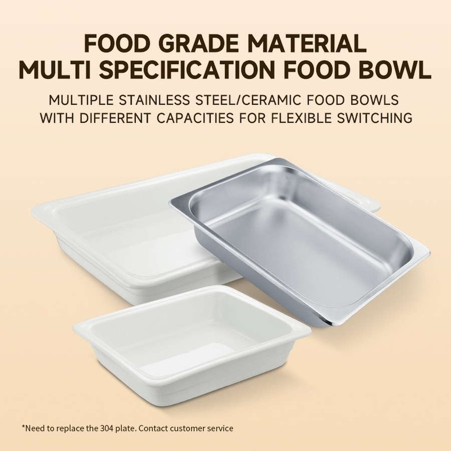 Easy Clean Single Grid Shallow Single-Layer Bakery Cake Display Stand