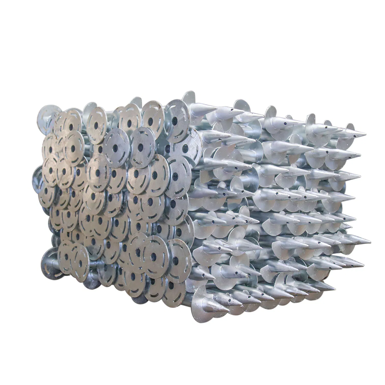 Гальванизированный анкер-шпилька для грунта