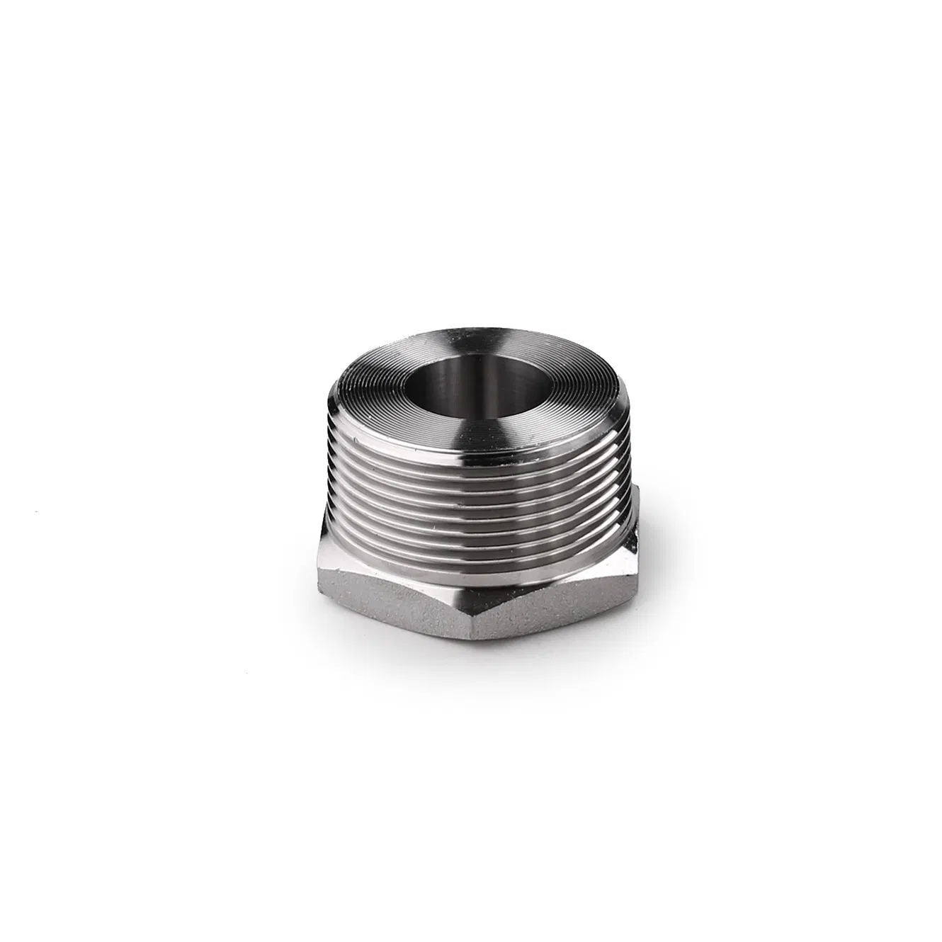 Thread Forged F316 F304 A105 High Pressure Pipe Fittings