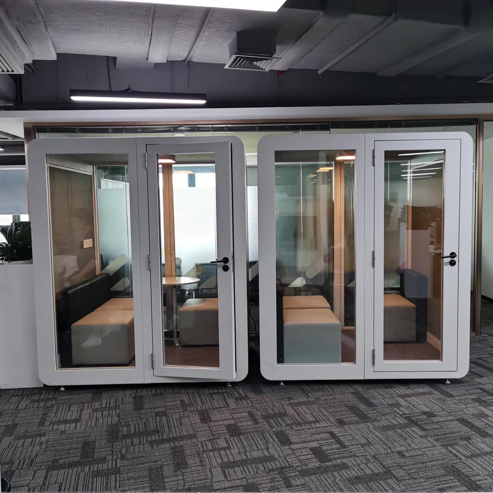 Live & Recording Acoustic Booth, Multi-Use Soundproof Pod