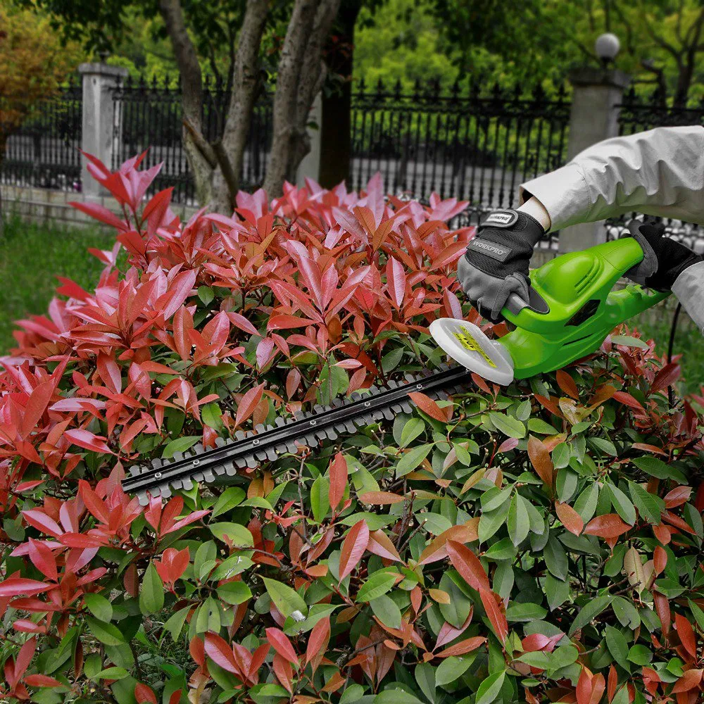 Hand Held Home Garden Power Tools Electric Garden Yard Trimmer 500W Electric Hedge Trimmer (EHT001)