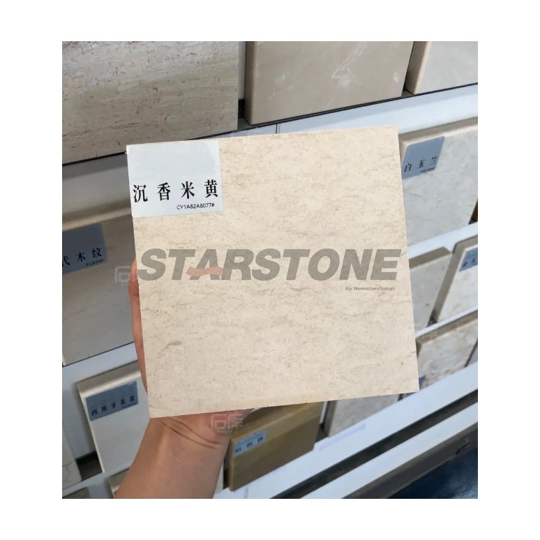 Top Quality Natural Beige Stone Decor Custom Wall Limestone Tile