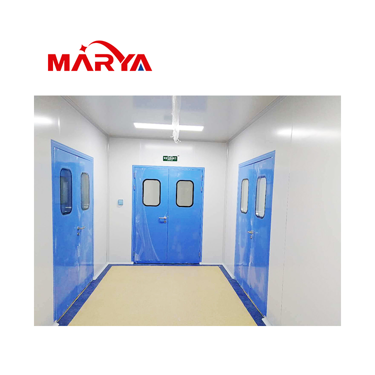 Marya Pharmaceutical Clean Room Solutions for Medical Industry Compliance