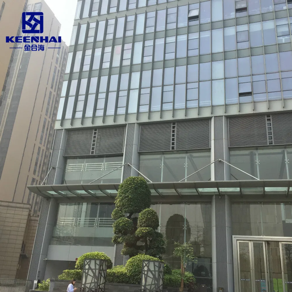 Building Entrance Roof Sunshade Aluminum Awning Shelter