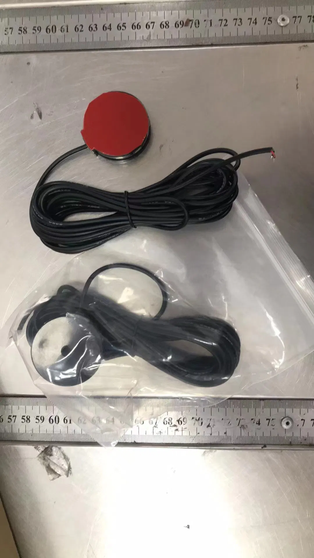 Белый светодиодный якорный фонарь 12В 6000К для авто и лодок