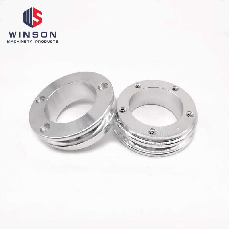 Aluminum Machining Parts Precision CNC Lathe Turning & Milling