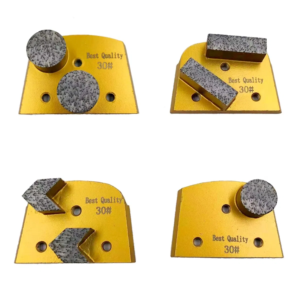 Алмазные фрезы Lavina для шлифовки бетона, двойной шестигранник