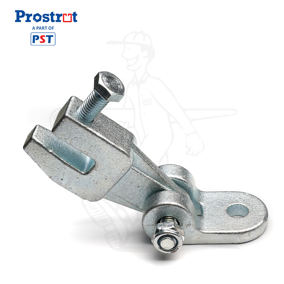 Electro-Galvanized Clamping Pipe Attachment Seismic Bracing