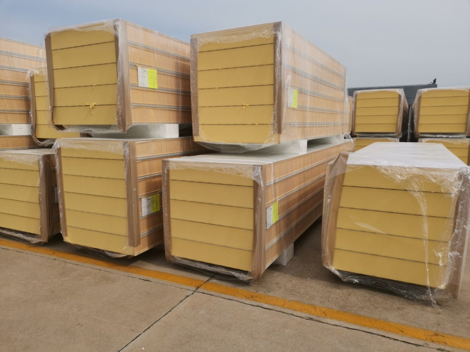 Extruded Polystyrene Insulation EPS XPS SIP Magnesium Oxide Board Composite Sandwich Panel