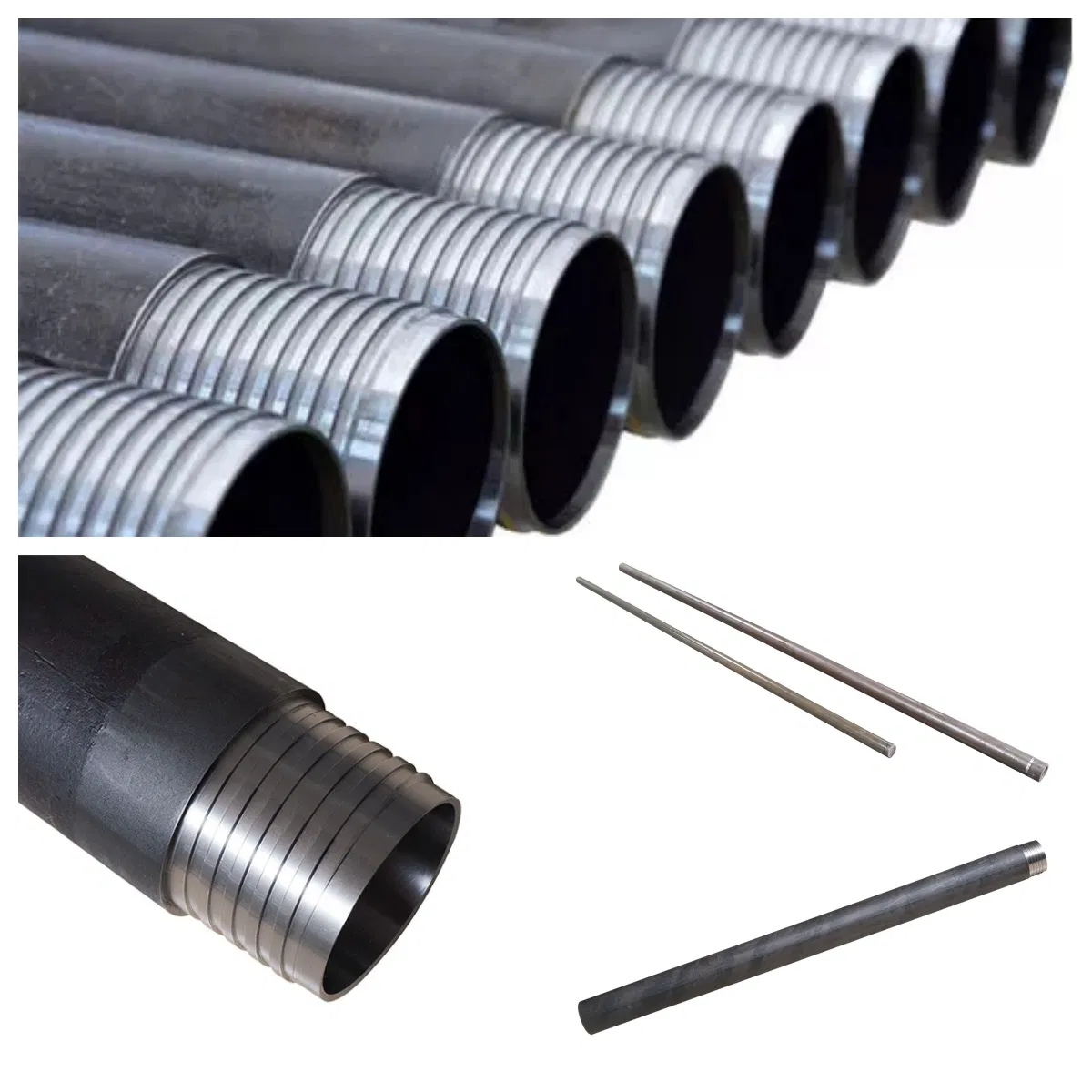 Flexible Efficient Wireline Drill Rod