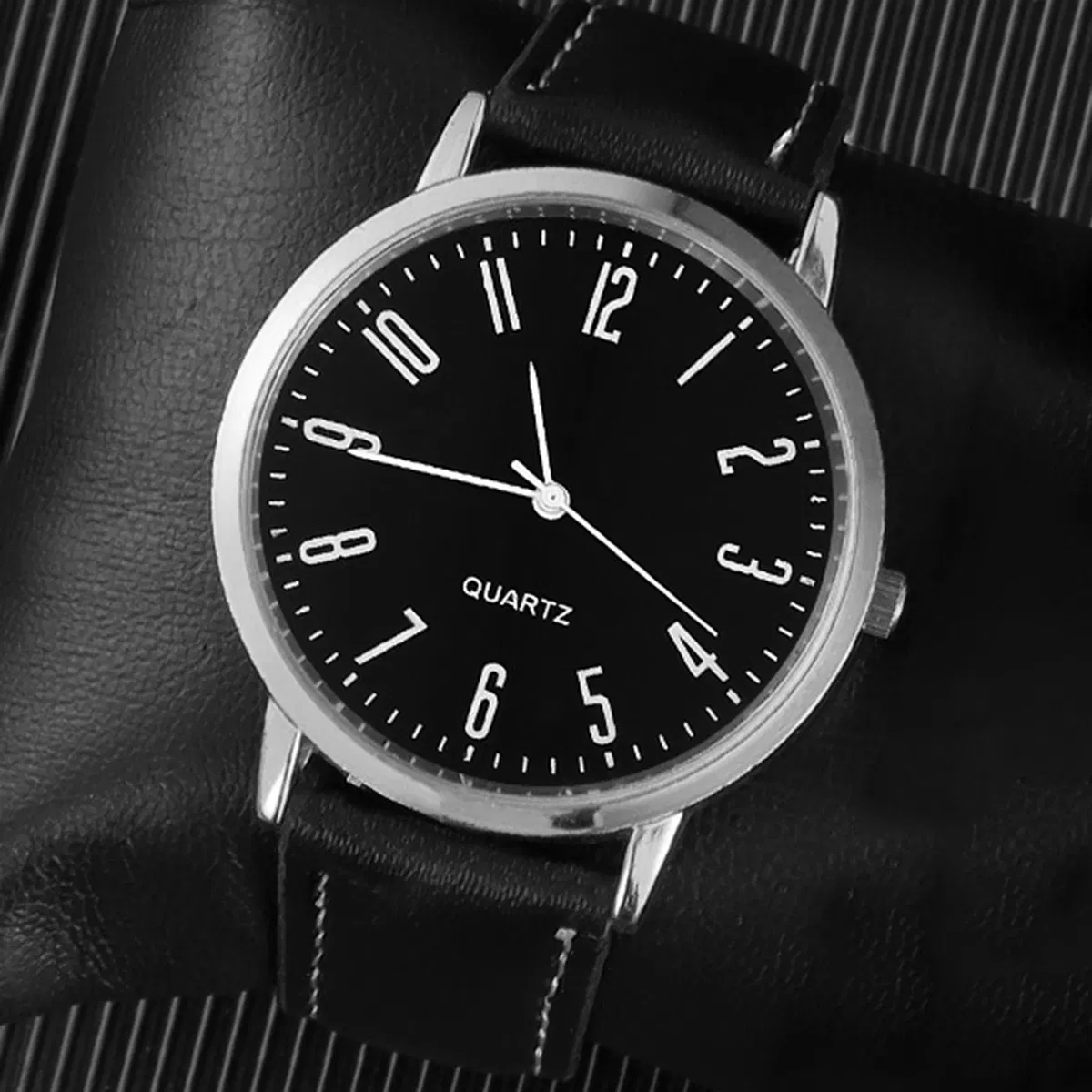 Gift Box Men's Watch Bracelet Jewelry Set