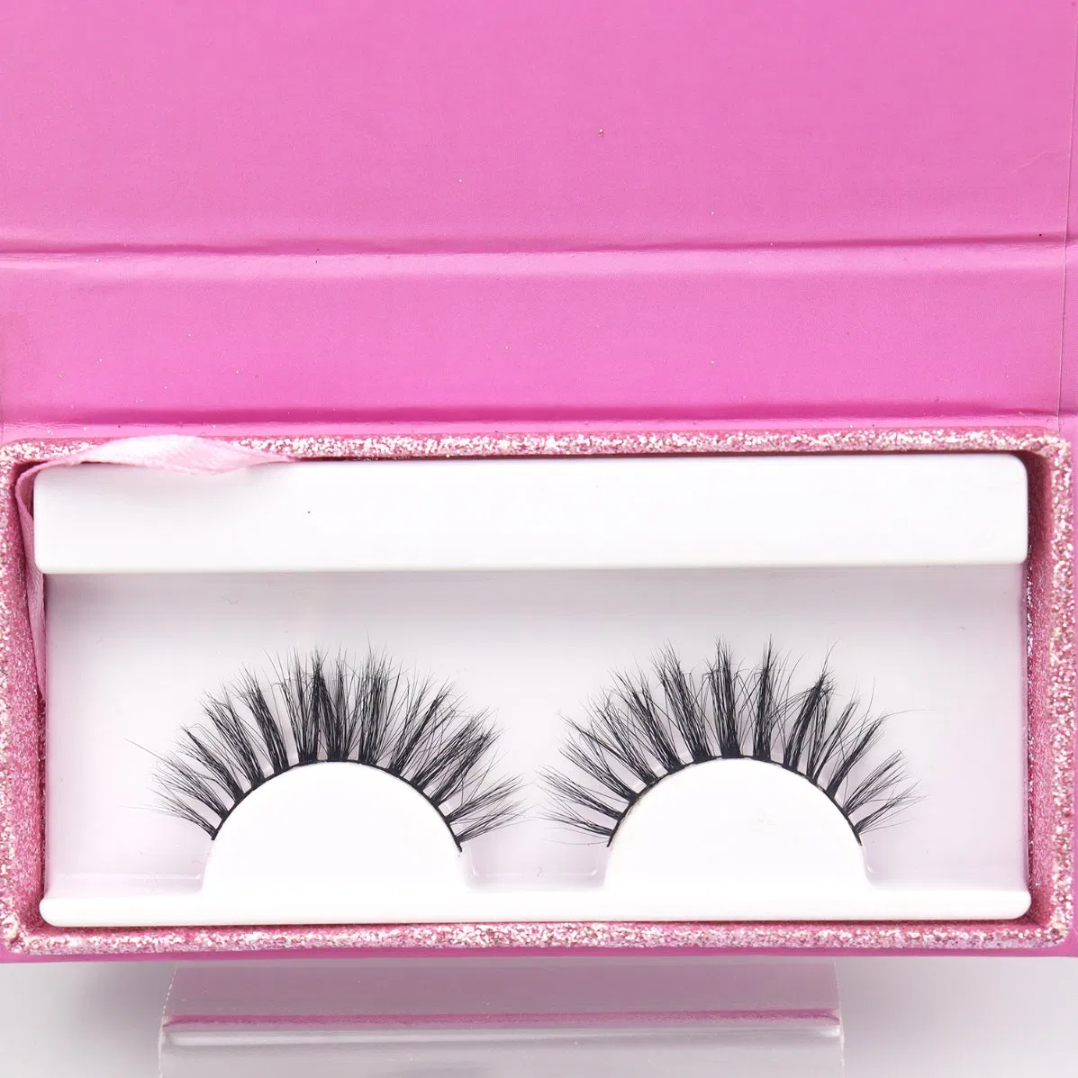3D/5D/6D Synthetic Lashes Vegan Affordable False Eyelash Supplier Daily Use Make up Eyelash Customized Brand Cruelty Free Lashes
