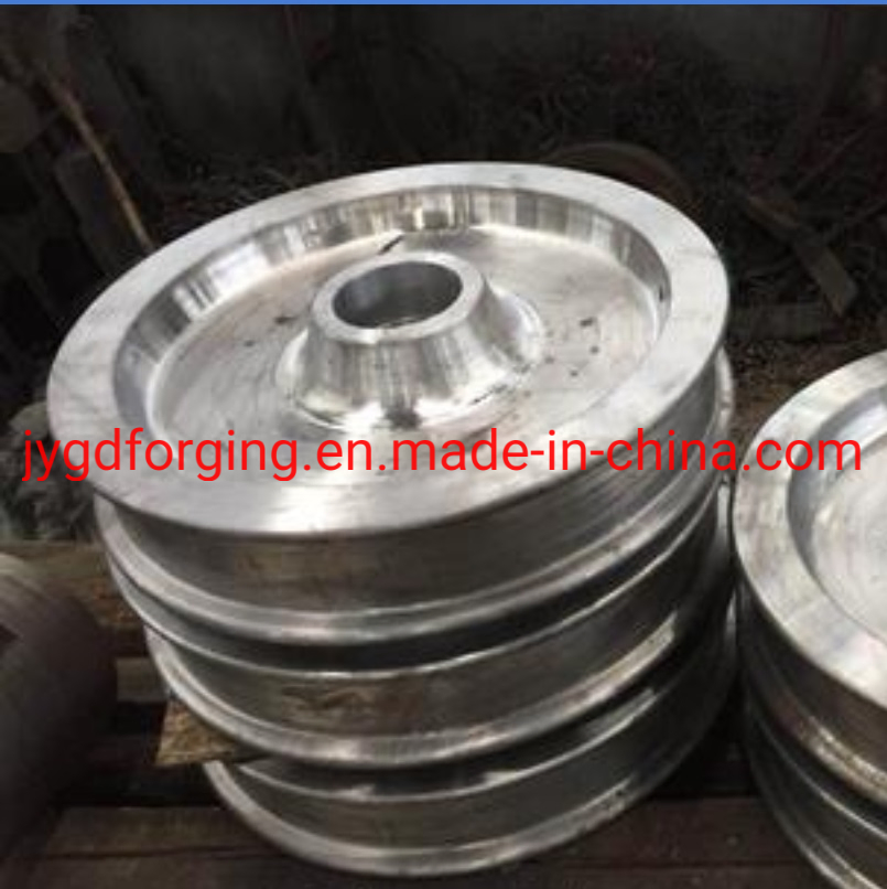 Durable 16mncr5 Steel Pulley Wheel for Industrial Applications