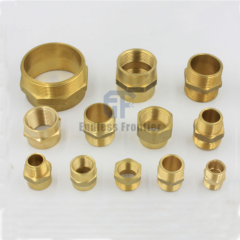 Copper Fittings Thread Elbow Tube Fittings Connector Apply to Different Building Accessories