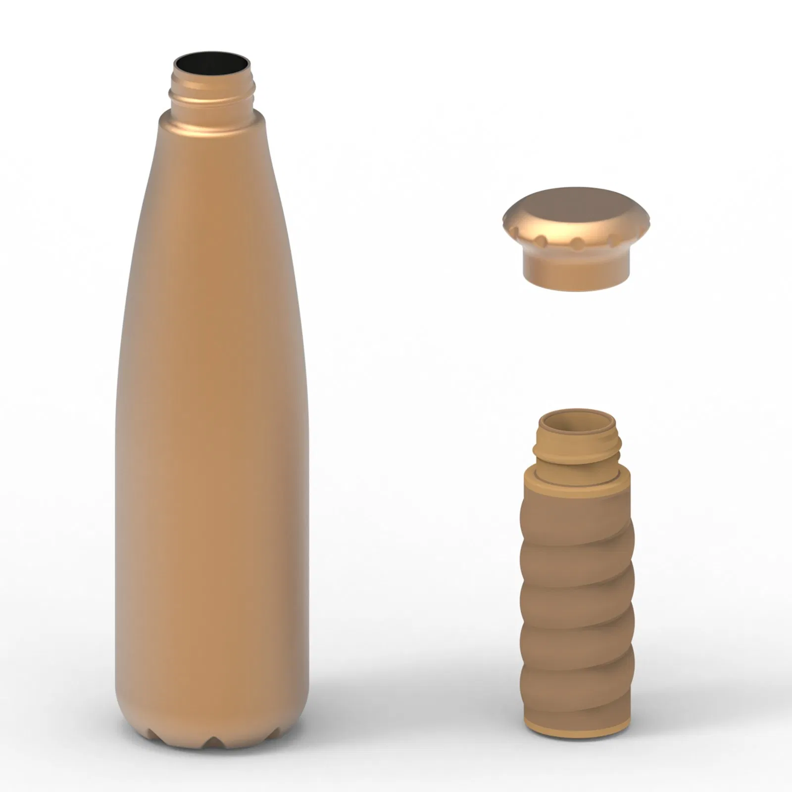 Вакуумная бутылка из нержавеющей стали, 100% BPA-Free