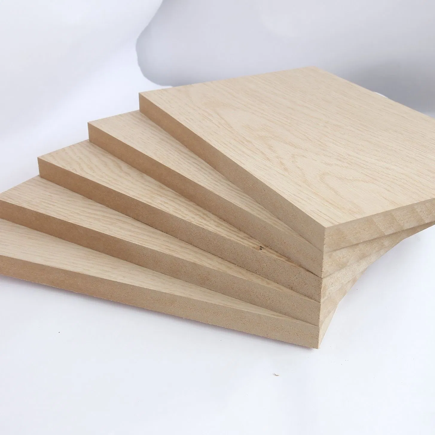 15mm Natural Wood Veneer High Glossy MDF for Decorative
