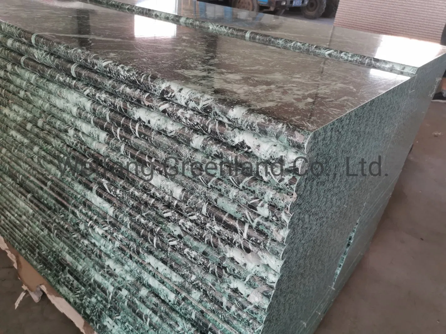 Matte Finish HPL Kitchen Tops/Work Tops/Counterrops with Length 3000mm2440mm/3660mm/3800mm