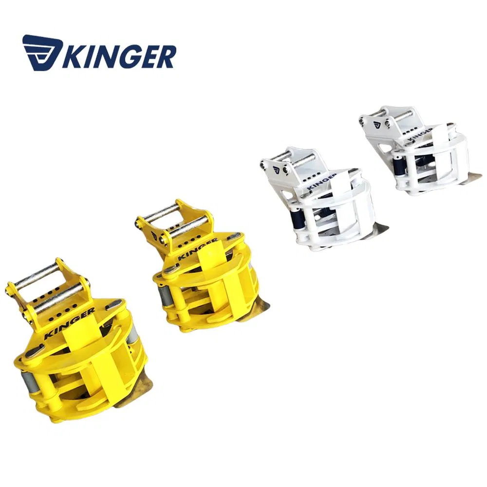 CE Customization Available Excavator Hydraulic Log Grab Tree Shear for Mini Excavator