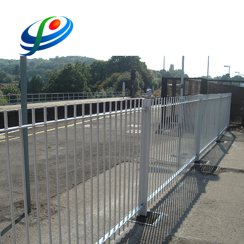 Aluminum Railway Fence, Ornamental Fence, Garden Fence, Galvanized Wrought Iron Fence/Wrought Iron Fence/Iron Fencing