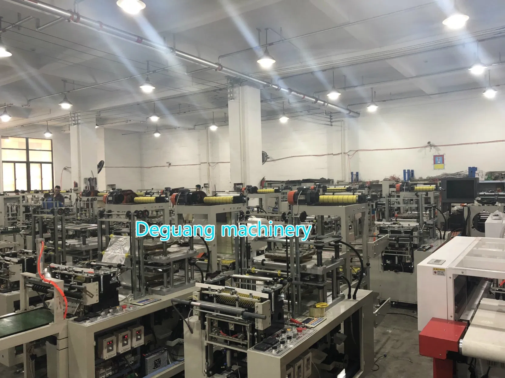 Plastic LDPE HDPE Glove Making Machine