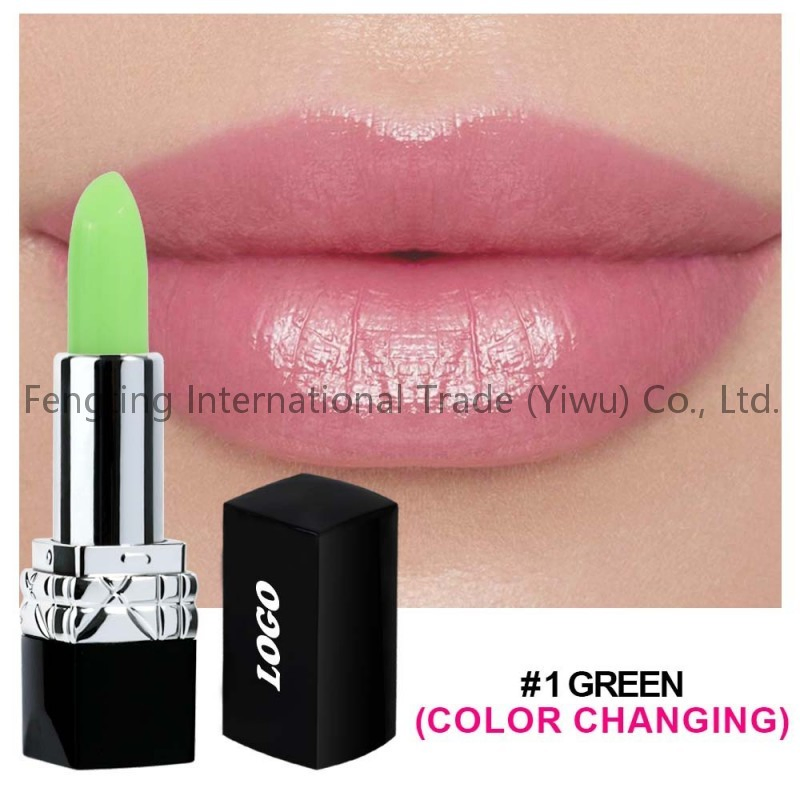 Temperature-Sensitive Lipstick Magic Color Vegan Cruelty-Free Hydrating Moisturizing Private Label Color Changing Lipstick
