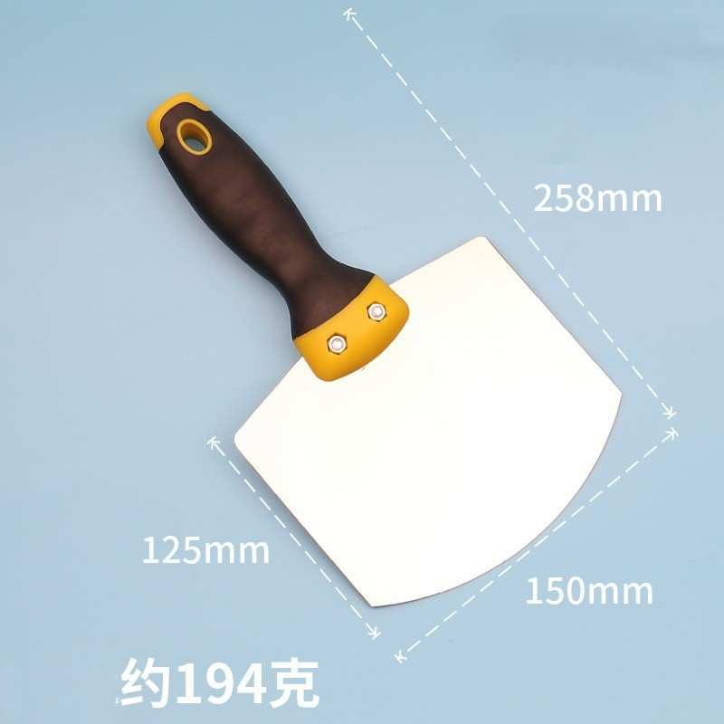 Putty Mop, Plastering Board, Mud Scraper, Scraper Blade