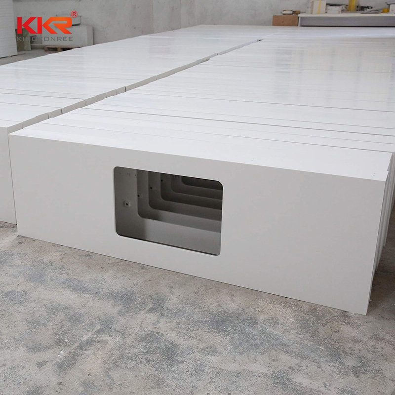 100% Solid Surface Acrylic Stone Countertop for Kitchen