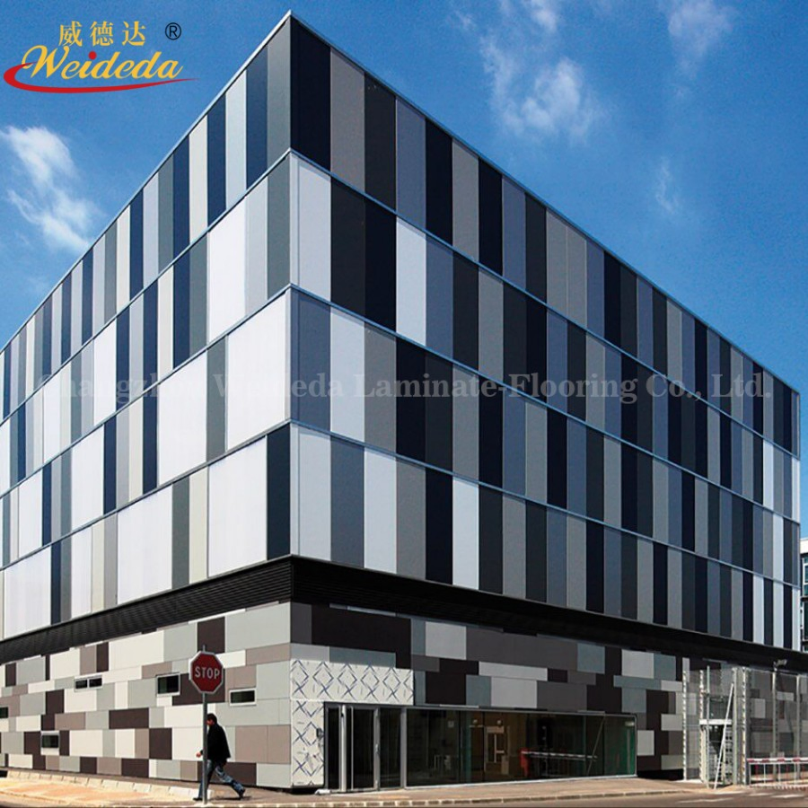 Wholesale Formica Supplier Exterior Formica HPL Wall Cladding Panels