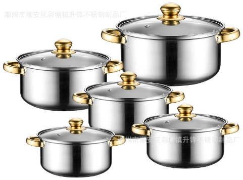 Premium Stylish Stainless Steel Fry Pan for Versatile Cooking Options