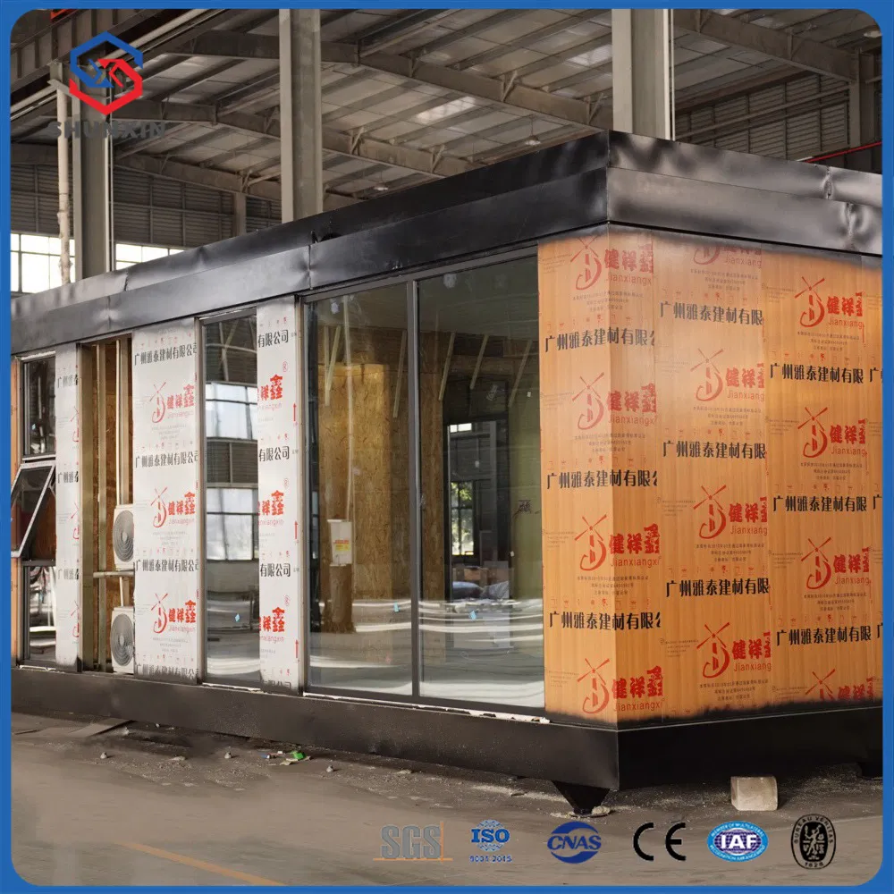 40FT Modified Shipping Container Modular Prefabricated Vessel Modern Capsule Luxury Prefab House