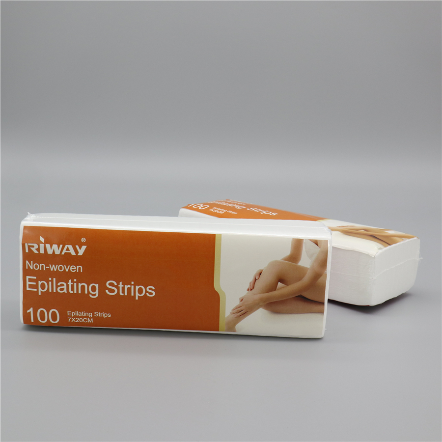 2025 Wholesale OEM Branding Nonwoven Waxing Strips