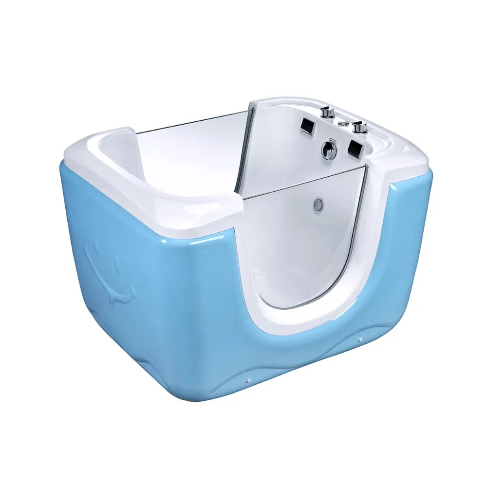Sunrans Acrylic Kid Bath Massage Bathtub Whirlpool Baby SPA