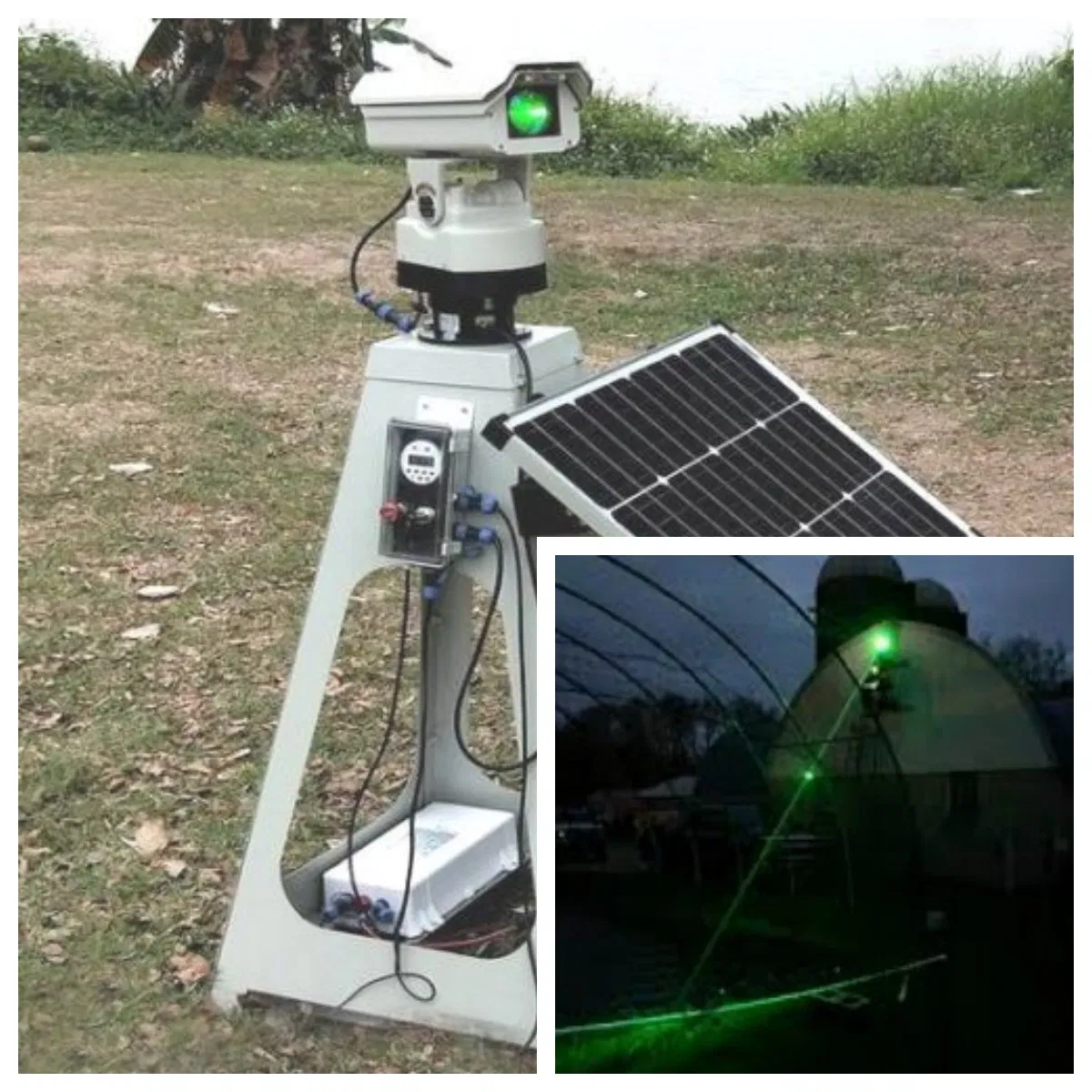 Advanced Bird Deterrent Solution Autonomic Laser Bird Repeller