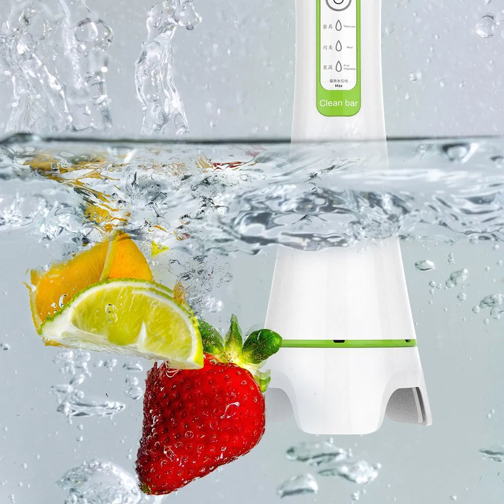 Suyzeko Fruit Wahser Vegetable Cleaner Ozone Ultrasound Cleaner