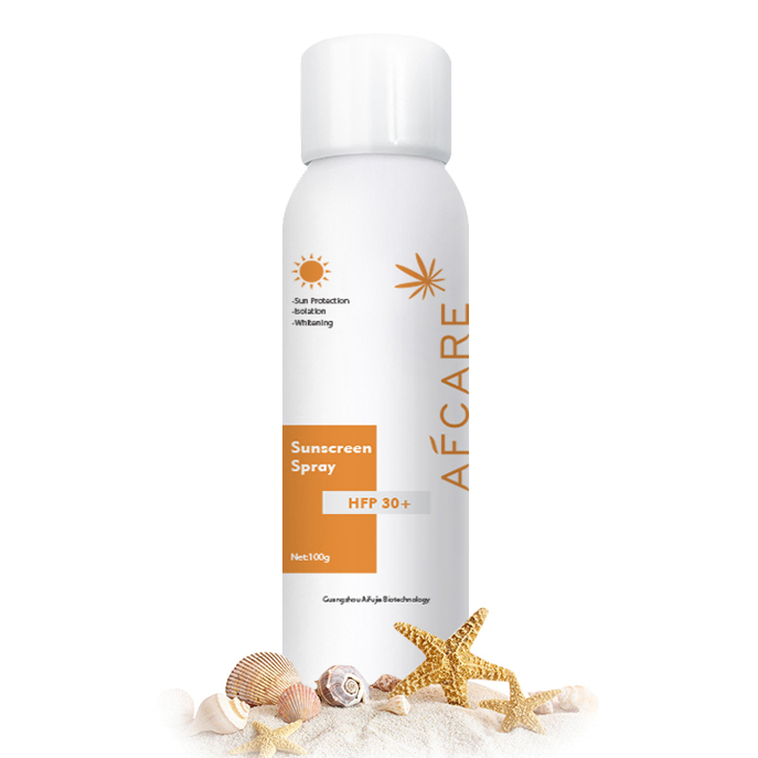 Long-Lasting UV Protector SPF Water-Proof Sunscreen Cream Light and Non-Greasy Texture