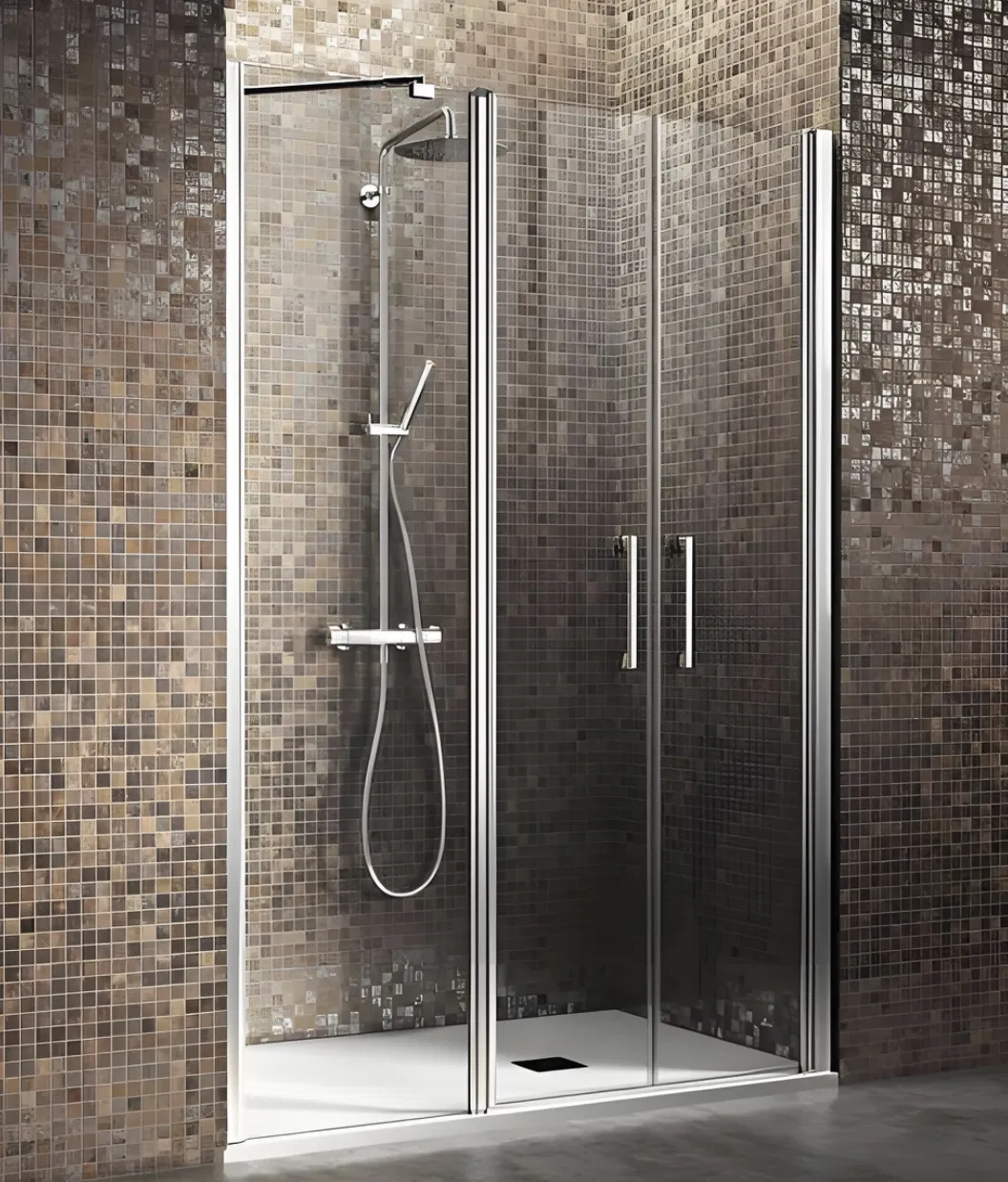 OEM Modern Style Safety Shower Enclosure, Customizable for Your Space