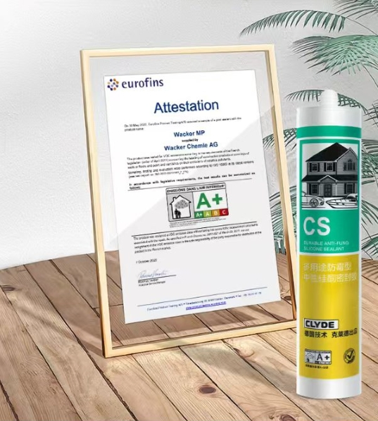 Low Odor High Performance Gap Filler Silicone Sealant