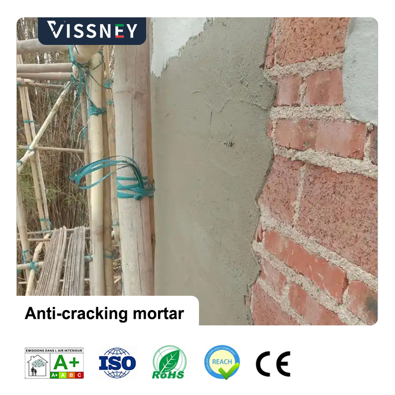 Vissney Ultra Durable Anti Crack Mortar for Long Lasting Protection of Structural Concrete Elements