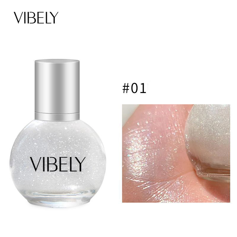 Private Logo Ultra-Smooth Radiant Illuminator Face Glow Shimmer Pearl Liquid Highlighter Glitter