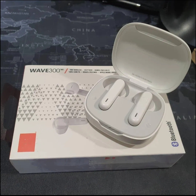 Наушники TWS JB L Wave 300 с шумоподавлением