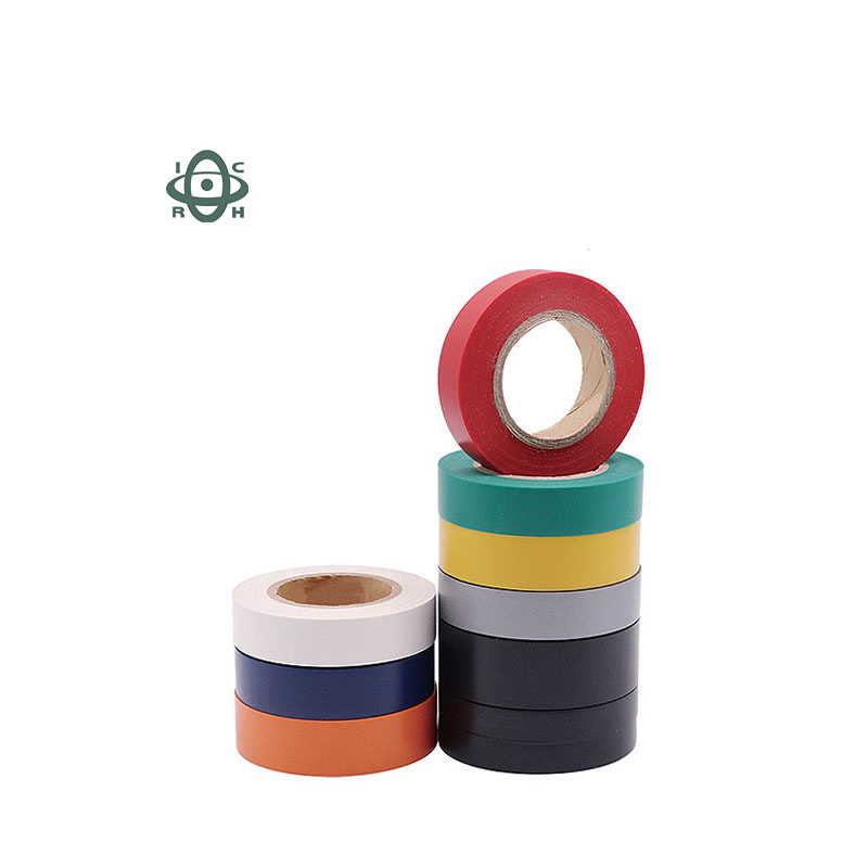 PVC Electrical Manufacturer Flame Retardant Wire Cable Adhesive Insulation Tape