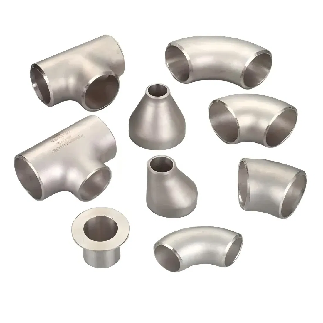 Supply Pipe Fittings Cross Stainless/Carbon Steel Large Diameter Equal Cross