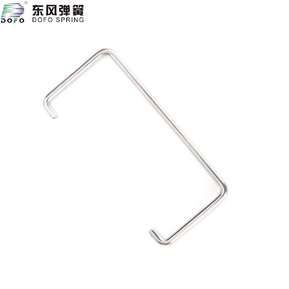 Carbon Steel Trailer Roof Wire Forming Spring Hooks