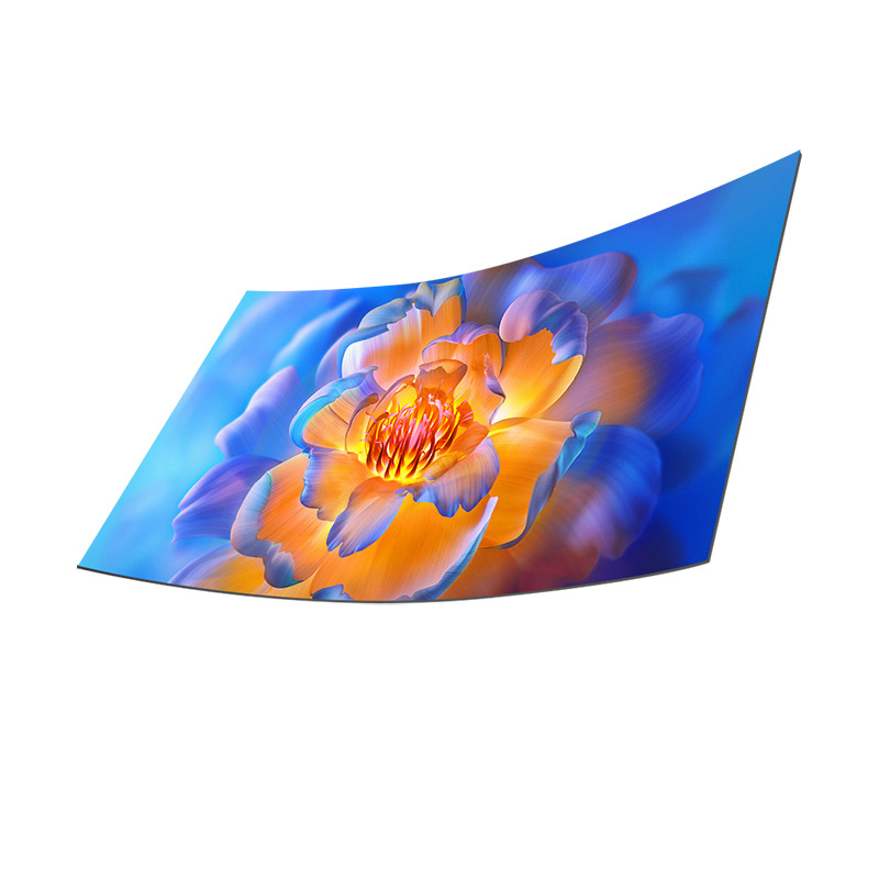 Yrc LG 55 Inch Flexible Amoled Display Flexible Advertising LCD Flexible Display Scrollable Screen Custom Size LED and OLED Screen