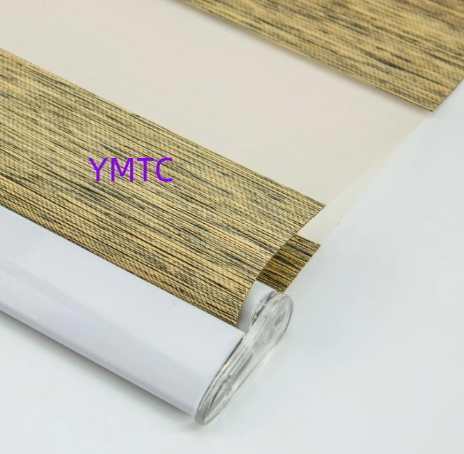 Easy Install Zebra Roller Blind Semi-Blackout Motorized Zebra Blinds