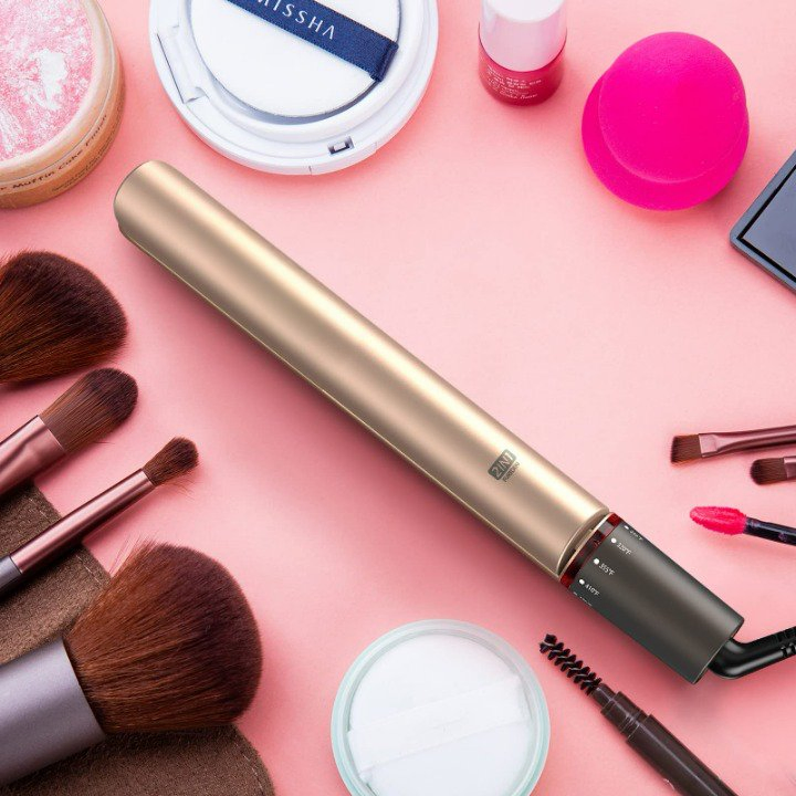 Professional Salon Quality 2 in 1 Flat Iron Electric Hair Straightener