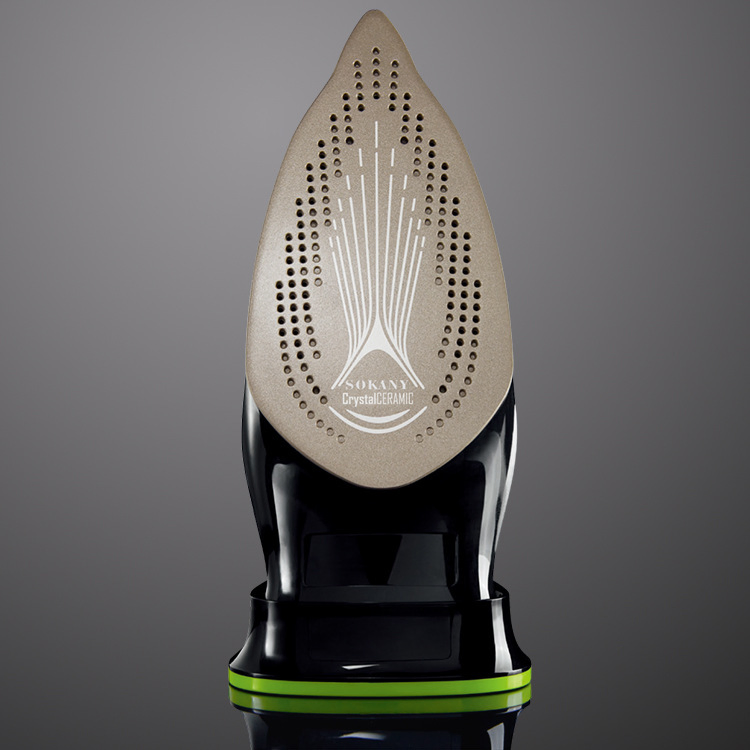 Electric Dry Iron Sokany Steam Iron Sokany Iron Electric Iron Steamer Clothes Dry Steam Iron for Cloth Electric Clothes Iron Steam Iron Press Flat Iron Electric