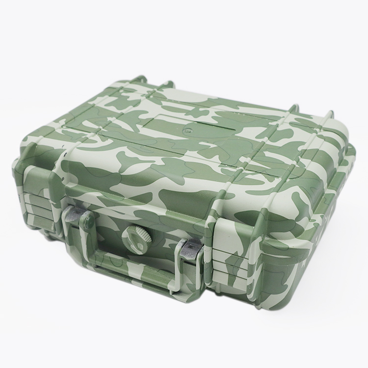 Portable Handmade Plastic Camouflage Storage Cigar Humidor